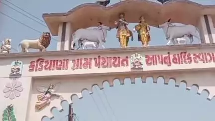 હળવદ: હળવદના કડીયાણા ગામે વોંકળામાં ન્હાવા પડેલા બે બાળકોના પાણીમાં ડૂબી જવાથી મોત