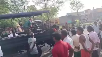 बगोदर: अटका, यमुनानगर के पास सड़क हादसे में एक व्यक्ति की मौत