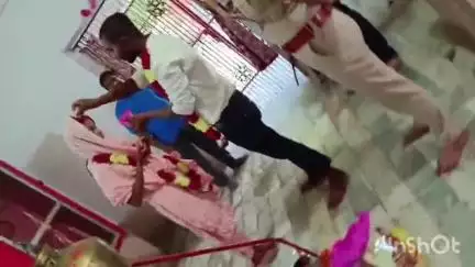 चौगाईं: रेंका से शुरू हुई प्रेम कहानी, परिजन नहीं माने तो महिला थानाध्यक्ष ने थाने के शिव मंदिर में प्रेमी जोड़े की कराई शादी