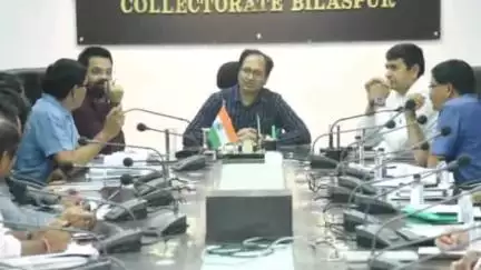 मस्तुरी: कलेक्टर ने जल संसाधन विभाग के कामकाज की समीक्षा की, कहा: अधूरी सिंचाई परियोजनाएं भी भूजल के नीचे चले जाने का एक कारण