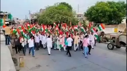 नैनवां: ऑपरेशन सिंदूर की सफलता पर भाजपा शहर मंडल ने बूंदी में निकाली भव्य तिरंगा रैली, गूंजे भारत माता के जयकारे