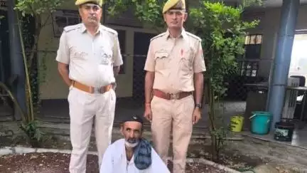 सांचोर: सांचौर पुलिस ने 5 साल से फरार चल रहे एक स्थाई वारंटी को किया गिरफ्तार