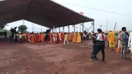 मालवीय समाज द्वारा विशाल यज्ञ 
देवपुर धाम सिरोंज