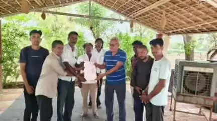 सिवाना: सिवान नगर पालिका के सफाई कर्मचारियों ने अपनी विभिन्न मांगों को लेकर सिवाना विधायक को सौंपा ज्ञापन