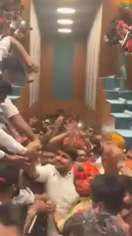 शिव: शिव विधायक रविंद्र सिंह भाटी वीर शिरोमणि श्री महाराणा प्रताप जयंती समारोह में रहे उपस्थित, लोगों में दिखा उत्साह