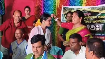 এগরা ১: নেগুয়া মহিলা সংঘ ও জাগরণী সংঘের বাৎসরিক অনুষ্ঠানে উপস্থিত বিধায়ক
