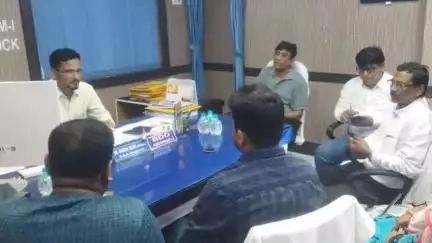 আউশগ্রাম ১: বননবগ্রাম স্বাস্থ্যকেন্দ্রে ৫৭ লক্ষ টাকা ব্যয়ে তৈরি হবে নতুন ভবন, রোগী কল্যাণ সমিতির বৈঠকে আলোচনা, উপস্থিত MLA ও BDO
