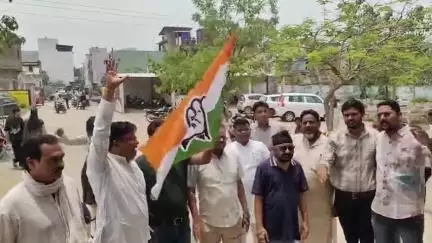 पचोर: पचोर में जनहित के मुद्दों पर कांग्रेस का प्रदर्शन, तहसीलदार को ज्ञापन देकर 10 दिन में सुधार की मांग की
