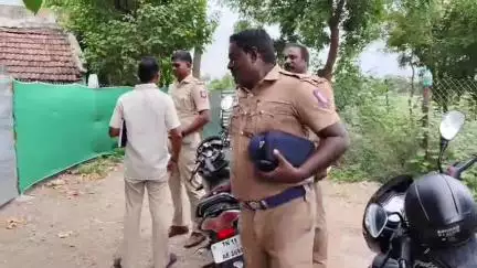 உளுந்தூர்பேட்டை: ஷேக் உசேன் பேட்டையில் பட்டப்பகலில் வீட்டில் தனியாக இருந்த மூதாட்டியின் கை கால்களை கட்டி போட்டு 9 சவரன் தங்க செயின் பறிப்பு