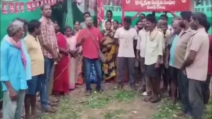 రాజానగరం: దివాన్ చెరువులో సిఐటియు ఆవిర్భావ దినోత్సవం