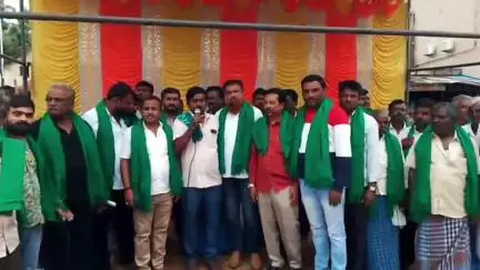 ಗುಬ್ಬಿ: ಚೇಳೂರಿನಲ್ಲಿ ಮಾವು-ಹಲಸು ಬೆಲೆ ಕುಸಿತ, ರೈತರ ಪ್ರತಿಭಟನೆ