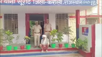 सूरौठ: 35 साल से फरार ₹10,000 इनामी आरोपी को जलमहल मंदिर बरसाना से साधू के वेश में सूरोठ पुलिस ने किया गिरफ्तार