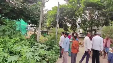 తునిలో ఖాళీ ప్రాంగణంలో పెరిగిపోయిన పిచ్చి మొక్కలు తొలగించాలి: మున్సిపల్ చైర్పర్సన్ రత్నాజీ