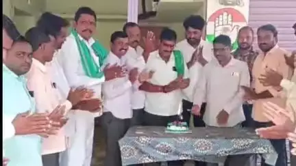 పెగడపల్లె: పెగడపల్లిలో ఘనంగా రాష్ట్ర మంత్రి దుదిల్ల శ్రీధర్ బాబు జన్మదిన వేడుకలు