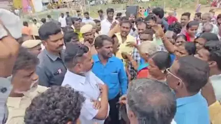 ஆவடி: கோலடியில் கழிவுநீர் சுத்திகரிப்பு மையம் இடம் மாற்றம் செய்ய முதலமைச்சரிடம் கோரிக்கை வைக்கப்படும் விசிக தலைவர் திருமாவளவன் பேச்சு