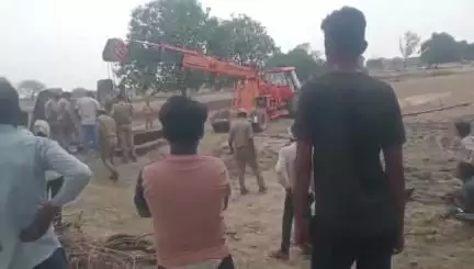 gram mamna me hua hadasa kua me feka tractor#news##