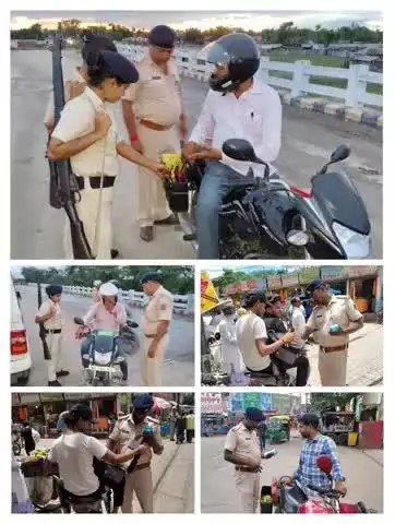 कटिहार जिलान्तर्गत आमजनों की सुरक्षा एवं अपराध नियंत्रण हेतु पूरे जिले में विशेष वाहन चेकिंग/रोको टोको अभियान जारी......
