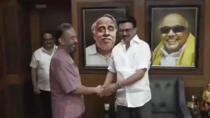 மயிலாப்பூர்: நாட்டிற்கு தேவை என்பதால் அண்ணா அறிவாலயம் வந்துள்ளேன் - நடிகர் கமலஹாசன் அறிவாலயத்தில் ஆவேசம்