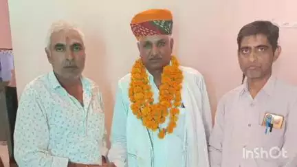 मेड़ता: मेड़ता विधायक का गोटन में कार्यकर्ताओं ने किया स्वागत, विधायक ने समस्याएं सुनकर समाधान का दिया आश्वासन