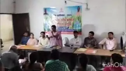 कुर्था: किसान भवन कुर्था में खरीफ फसल कार्यशाला का हुआ आयोजन