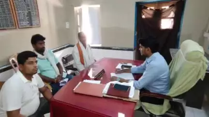 सिसवन: अंचल कार्यालय में प्रखंड स्तरीय जनता दरबार का हुआ आयोजन