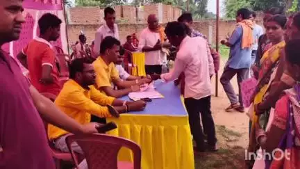 भंडरिया: भंडरिया बड़गड में बिजली विभाग ने लगाया शिविर, पोल और तार लगवाने के लिए आए 8 आवेदन