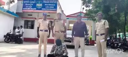 మద్యానికి జల్సాలకు బానిసయి దొంగతనానికి పాల్పడ్డ రౌడీషీటర్ను అరెస్ట్ చేసిన మట్టేవాడ పోలీసులు