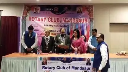 रोटरी मंदसौर के देहदान व आहार केन्द्र के प्रोजेक्ट मानव समाज के लिए प्रेरणास्पद-#मन्दसौर #ब्रेकिंग #trending