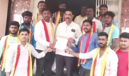 ಮಾನ್ವಿ: ನಟ ಕಮಲ್ ಹಾಸನ್ ವಿರುದ್ಧ, ಪಟ್ಟಣದಲ್ಲಿ ಕರ್ನಾಟಕ ರಕ್ಷಣಾ ವೇದಿಕೆ ವತಿಯಿಂದ ಪ್ರತಿಭಟನೆ