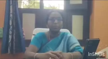 ఎడ్లపాడు మండల పరిధిలో రేషన్ షాపుల నుంచే సరుకులు పంపిణీ తాహసిల్దార్ విజయశ్రీ
