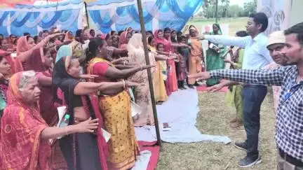 घाट कुसुंभा: अरियरी, शेखोपुर सराय एवं घाट कुसुंभा प्रखंड में दो पालियों में महिला संवाद कार्यक्रम का आयोजन