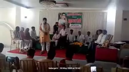 सेवढ़ा: सेवड़ा रोड स्थित जे के पैलेस में अहिल्याबाई होल्कर जयंती पर प्रबुद्धजन गोष्ठी, सेवड़ा विधायक रहे उपस्थित