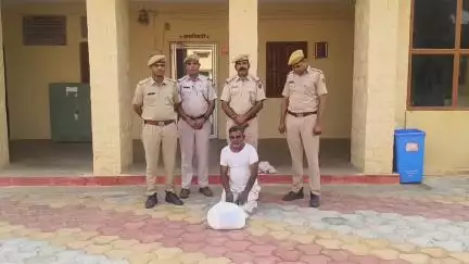 #Balotra: थाना गिड़ा द्वारा ‘‘ऑपरेशन संपोलिया’’ के तहत कार्यवाही। 1.9Kg अवैध डोडा पोस्त बरामद, आरोपी खरथा गिरफ्तार।