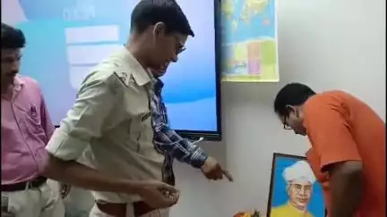 रंका: रंका केडी कोचिंग सेंटर में प्रतिभा सम्मान समारोह का आयोजन किया गया