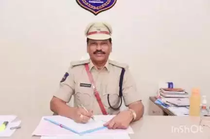 వరంగల్ పోలీస్ కమిషనరేట్ అడిషనల్ డీసీపీగా బాధ్యతలు చేపట్టిన రాయల ప్రభాకర్ రావు