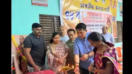লংথরাই ভ্যালি: রানি অহল্যাবাই হোলকরের ৩০০তম জন্মজয়ন্তী উপলক্ষে ধলাই জেলার করমছড়ায় বিজেপি মন্ডলের উদ্যোগে এক কর্মশালা অনুষ্ঠিত হয়েছে