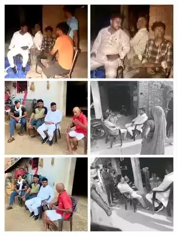 रूधौली विधान सभा क्षेत्र में विभिन्न स्थानों पर अपनों के दुख में शामिल हुआ ।

अपनों के बीच !! #रूधौलीकाजितेन्द्र 
🙏🚲💐❤️
