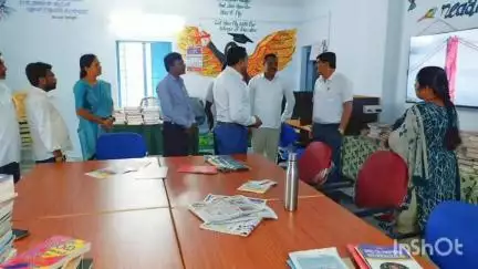 ಮಾಲೂರು: ಜಿಲ್ಲಾ ಪಂಚಾಯ್ತಿ ಉಪಕಾರ್ಯದರ್ಶಿ ಟಿ.ಕೆ.ರಮೇಶ್ ಕೆ.ಜಿ.ಹಳ್ಳಿ ಗ್ರಾ.ಪಂ.ಗೆ ದಿಡೀರ್ ಬೇಟಿ, ಪರಿಶೀಲನೆ