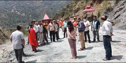 भटियात: आपदा प्रबंधन तथा राहत एवं बचाव कार्यों के बारे में मॉक ड्रिल आयोजित, एसडीएम भटियात पारस अग्रवाल भी रहे मौजूद