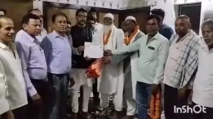 दाउदनगर: नगर राजद कार्यालय में राजद नगर अध्यक्ष का चुनाव हुआ, मुन्ना अजीज निर्विरोध 11वीं बार बने नगर अध्यक्ष