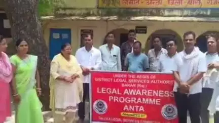 अन्ता: पंचायत समिति अंता में बाल विवाह के संदर्भ में जागरूकता शिविर का आयोजन किया गया