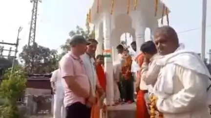 राशमि: मातृकुंडिया में शहीद जगदीश चन्द्र वैष्णव की पुण्यतिथि पर श्रद्धांजलि कार्यक्रम आयोजित