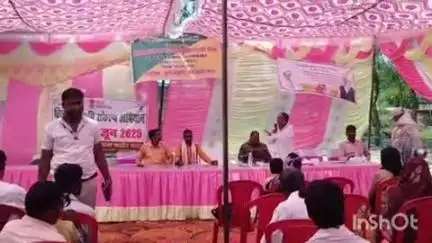 धनघटा: नाथनगर ब्लॉक परिसर में कृषि निवेश मेले का आयोजन हुआ