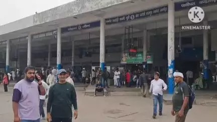 सोनीपत: पहरावर गांव में परशुराम जयंती समारोह को लेकर रोडवेज विभाग द्वारा 77 बसों को प्रशासनिक ड्यूटी में किया तैनात#jansamsaya
