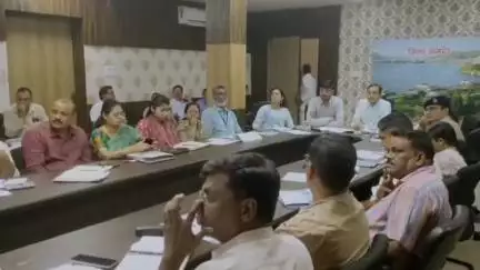 पुष्कर: जल पखवाड़ा की गतिविधियों के आयोजन के लिए जिला कलेक्टर ने वीसी के माध्यम से बैठक की आयोजित
