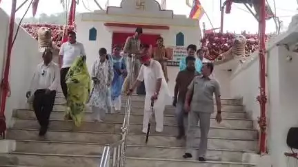 सिमरिया: बनोली में मुख्यमंत्री के संभावित दौरे को लेकर प्रशासनिक तैयारियां तेज, कलेक्टर और विधायक ने किया निरीक्षण