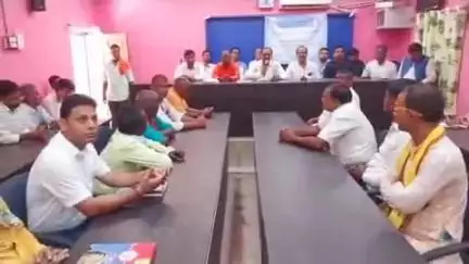 भरगामा: प्रखंड मुख्यालय सभागार में हुआ 20 सूत्रीय कार्यक्रम का बैठक विभिन्न विषयों पर हुआ चर्चा