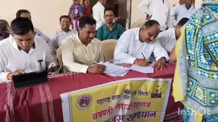 जामनेर: छत्रपती शिवाजी महाराज महाराजस्व समाधान शिबिर पालधी येथे उत्साहात संपन्न,नागरिकांचा भरभरून प्रतिसाद,एकूण लाभार्थी 640.