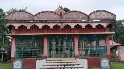 আমবাসা: কুলাই কালীবাড়ি মন্দিরের দরজা ভেঙে সোনার গয়না ও প্রণামীর টাকা চুরি