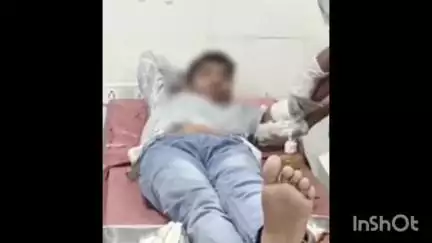 सिरोंज: आरोन रोड पर सड़क हादसे में किशोर हुआ घायल, अस्पताल में भर्ती